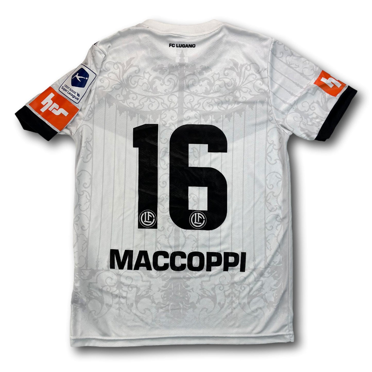 FC Lugano - 2022-23 - Matchworn - Auswärts - M - Errea - Maccoppi #16
