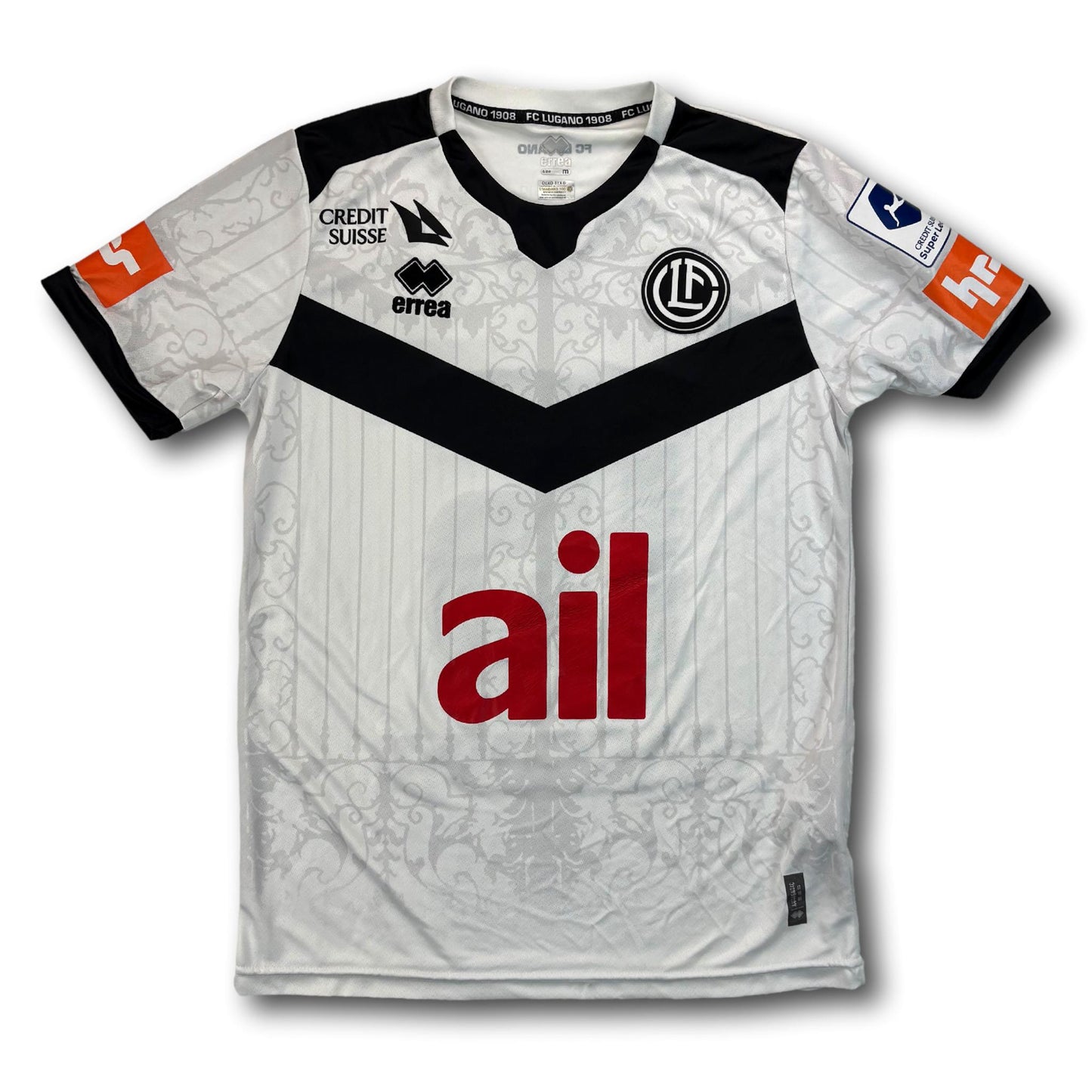 FC Lugano - 2022-23 - Matchworn - Auswärts - M - Errea - Maccoppi #16