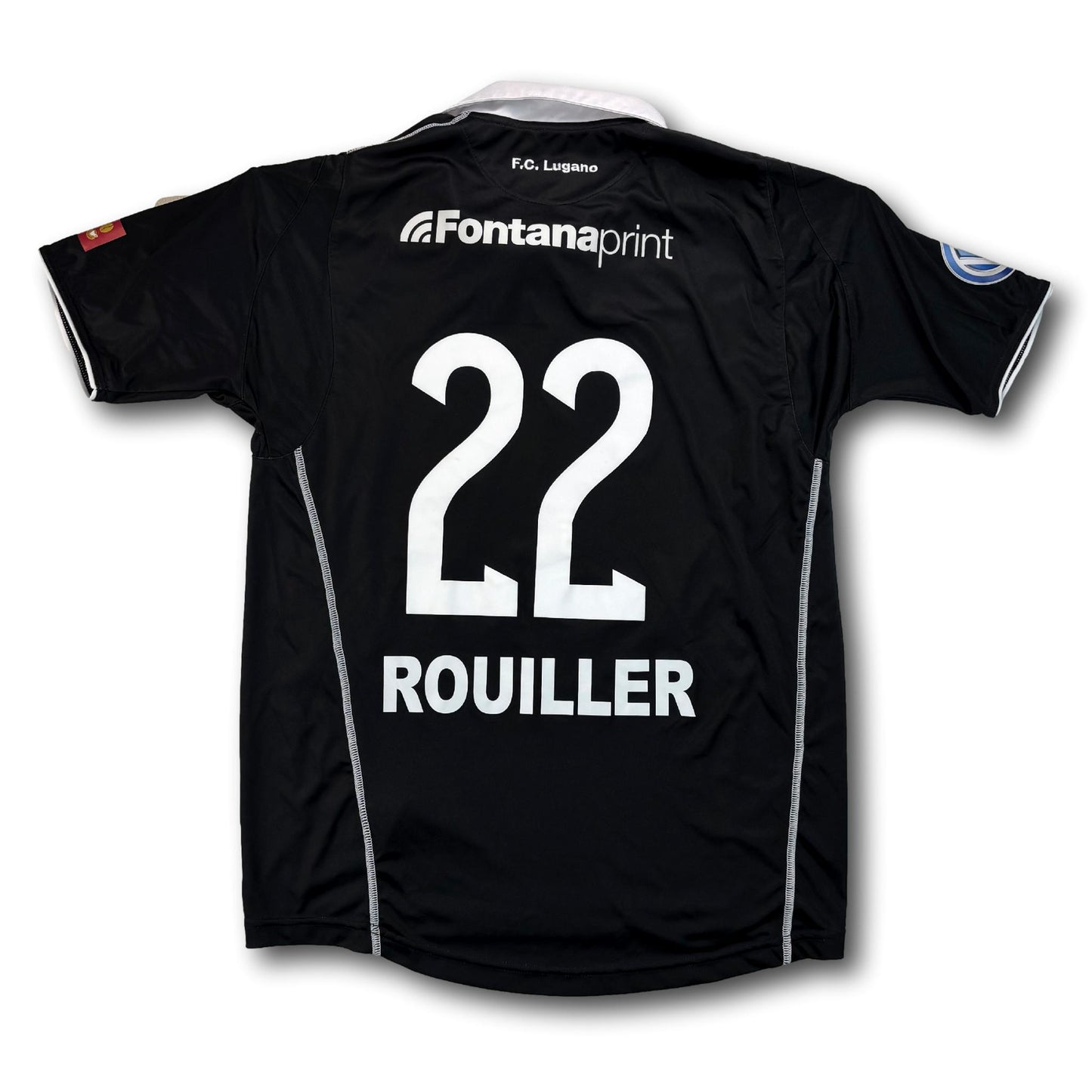FC Lugano - 2016-17 - Matchworn - Heim - L - Acerbis - Rouiller #23