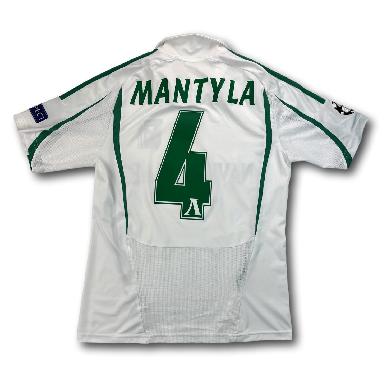 Ludogorets Razgrad - 2012-13 - Matchworn - Auswärts - M - adidas - Mantyla #4