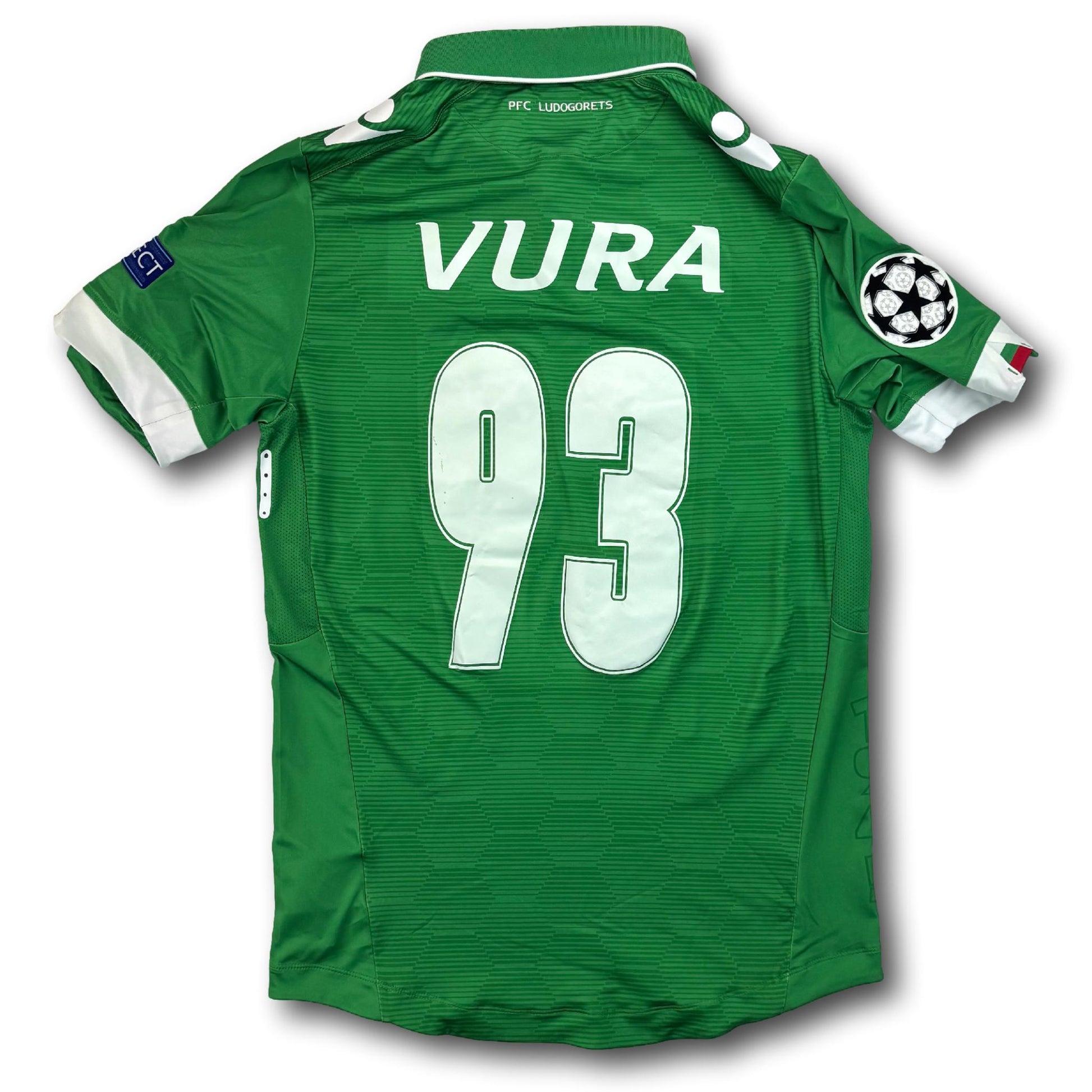 Ludogorets Razgrad - 2016-17 - Matchworn - Heim - L - Macron - Vura #93