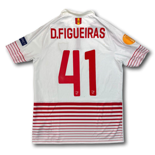 Sevilla FC - 2015-16 - Matchworn - Heim - M - New Balance - D. Figueiras #41