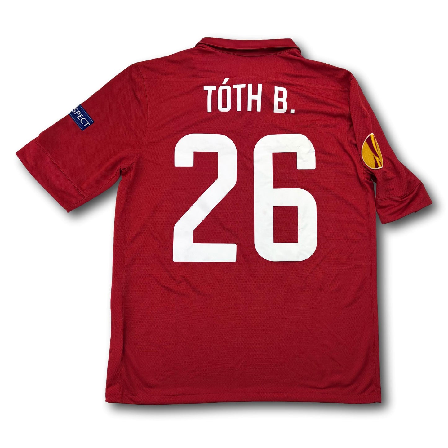 Fehérvar FC - 2012-13 - Matchworn - Heim - L - Nike - Tóth B. #26