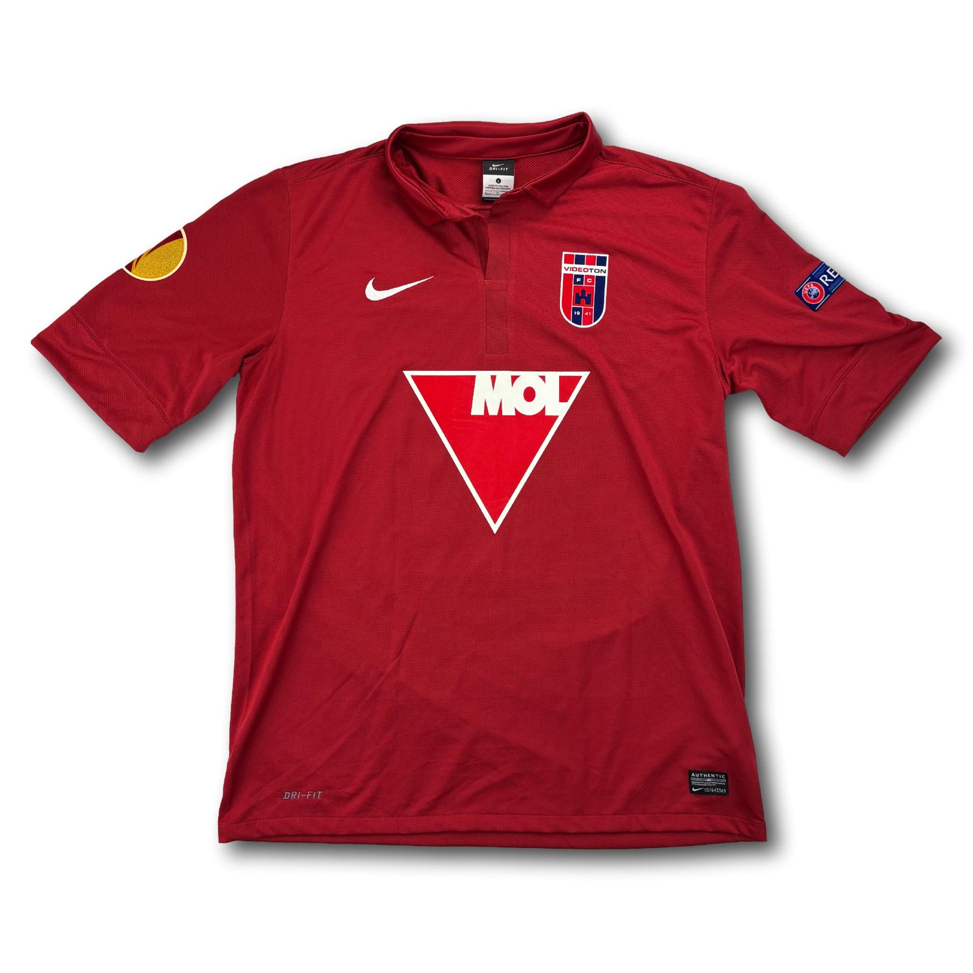 Fehérvar FC - 2012-13 - Matchworn - Heim - L - Nike - Tóth B. #26