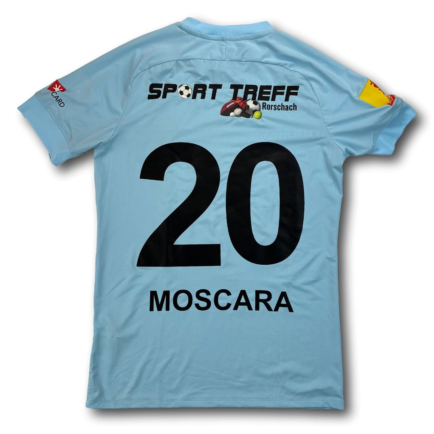 FC Rorschach Goldach - 2021-22 - Matchworn - Heim - M - Jako - Moscara #20