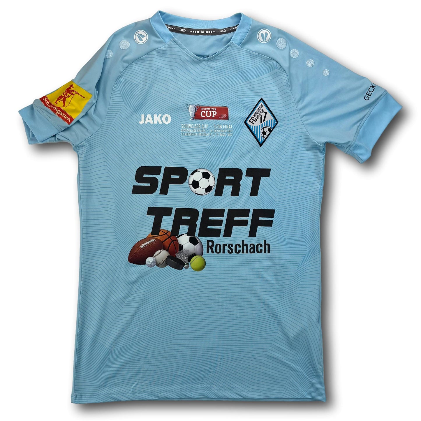 FC Rorschach Goldach - 2021-22 - Matchworn - Heim - M - Jako - Moscara #20