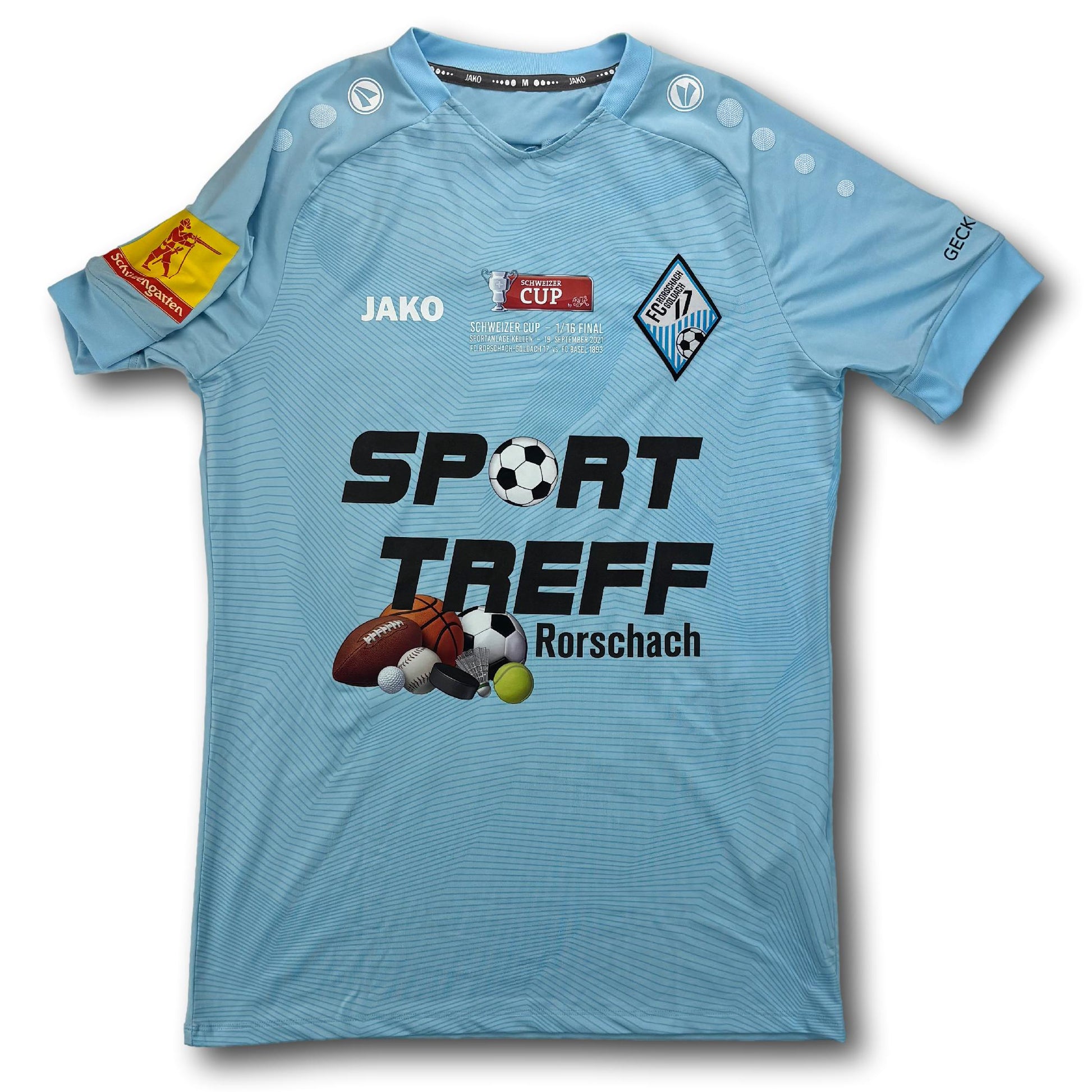 FC Rorschach Goldach - 2021-22 - Matchworn - Heim - M - Jako - Moscara #20