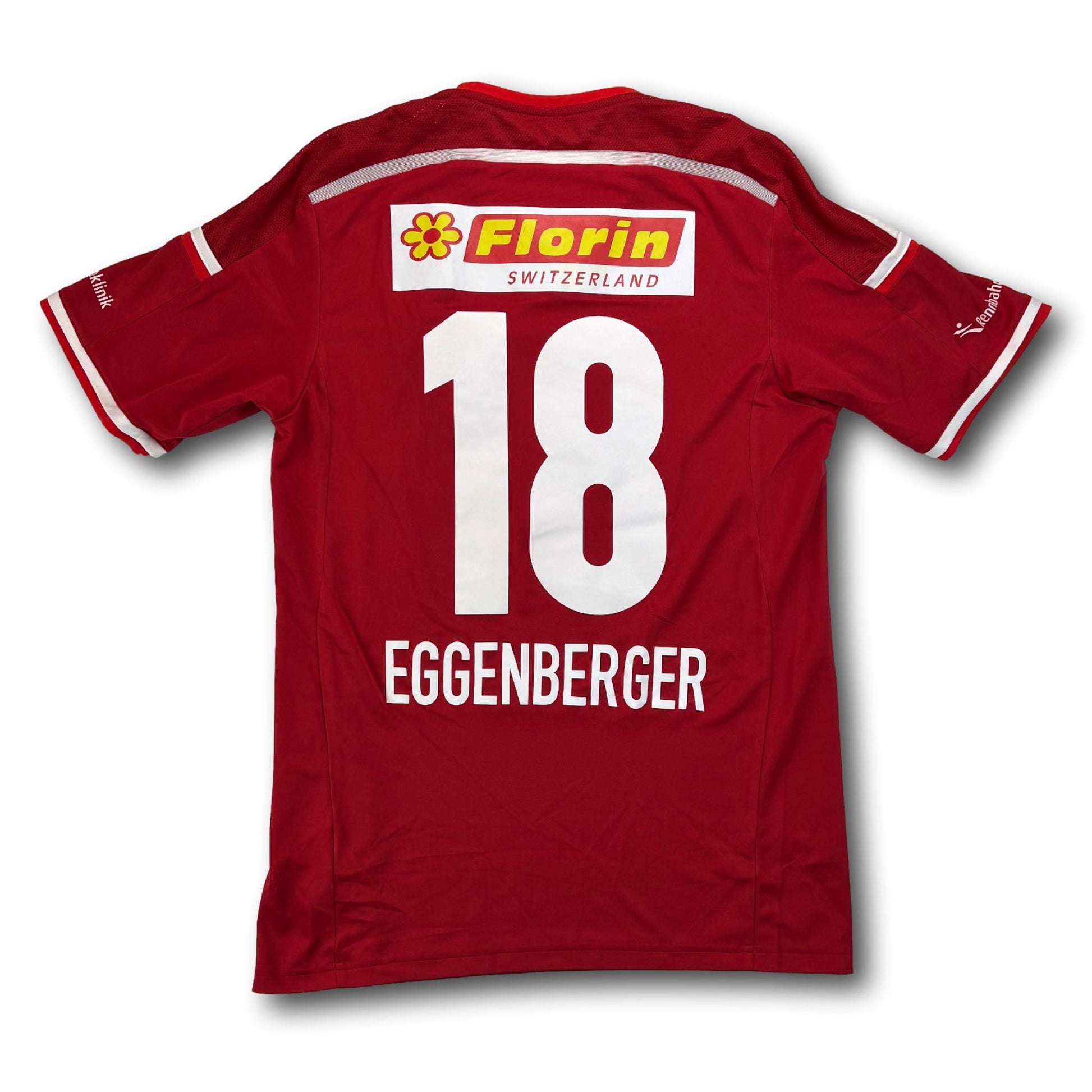 SV Muttenz - 2015-16 - Matchworn - Heim - M - adidas - Eggenberger #18