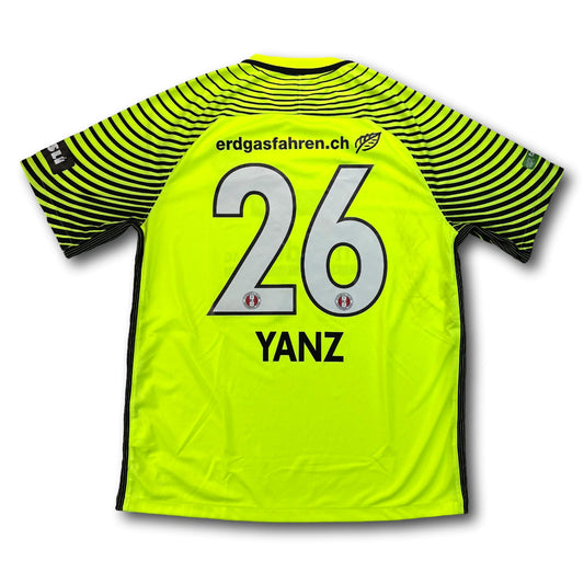FC Rapperswil-Jona - 2017-18 - Matchworn - Torhüter - L - Nike - Yanz #26