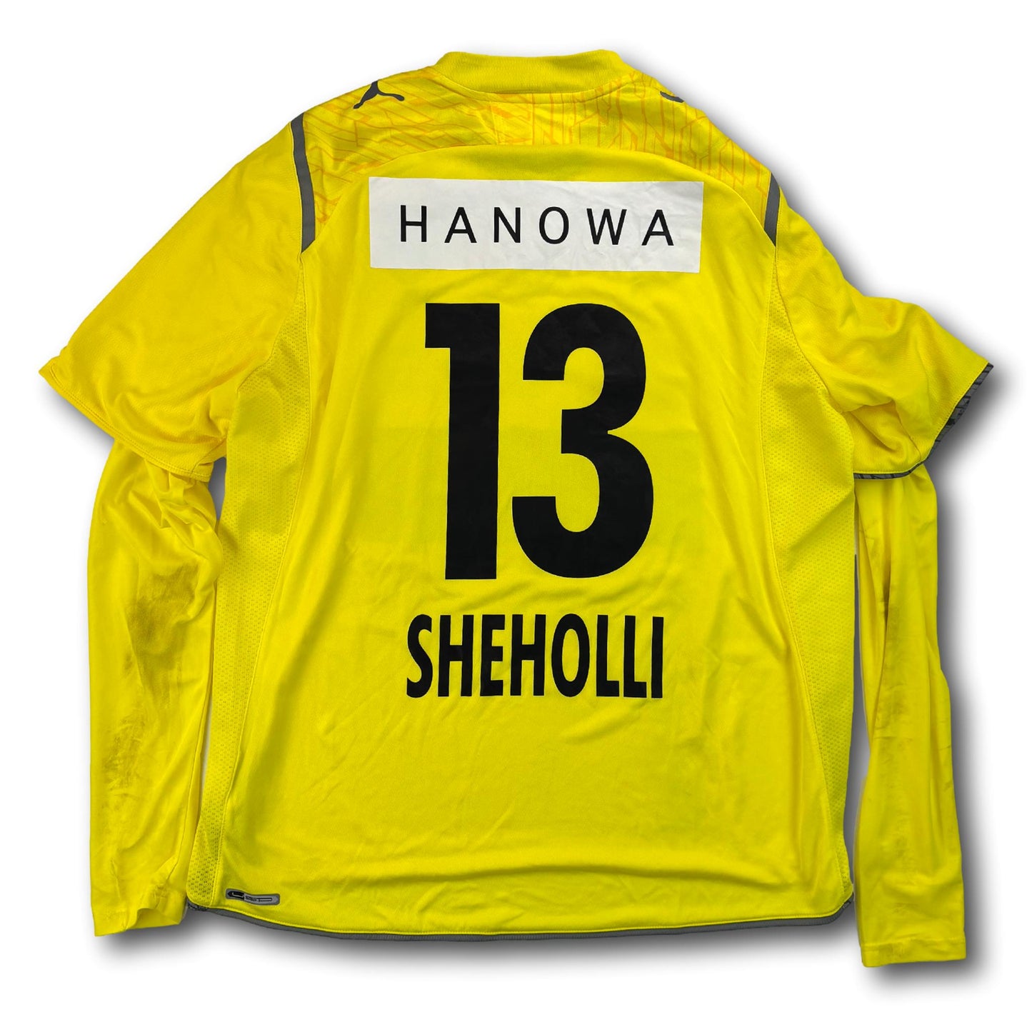 FC Biel-Bienne - 2011-12 - Matchworn - Auswärts - XL - Vaucher - Sheholli #13
