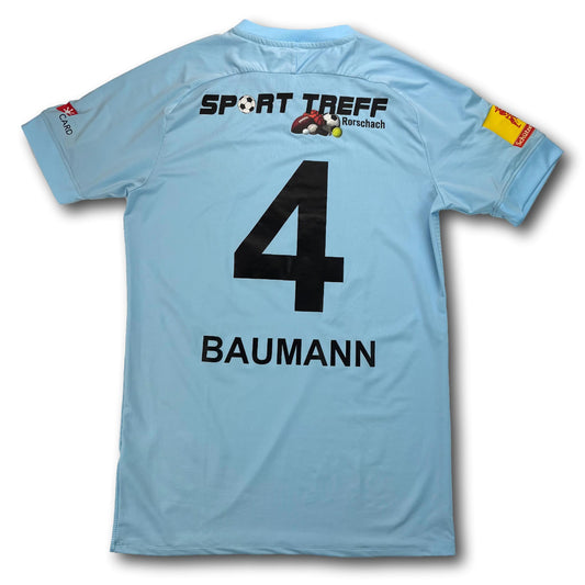 FC Rorschach Goldach - 2021-22 - Matchworn - Heim - XL - Jako - Baumann #4