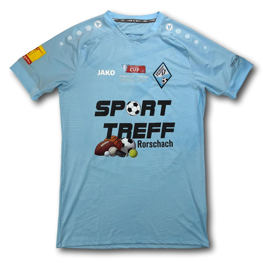 FC Rorschach Goldach - 2021-22 - Matchworn - Heim - XL - Jako - Baumann #4