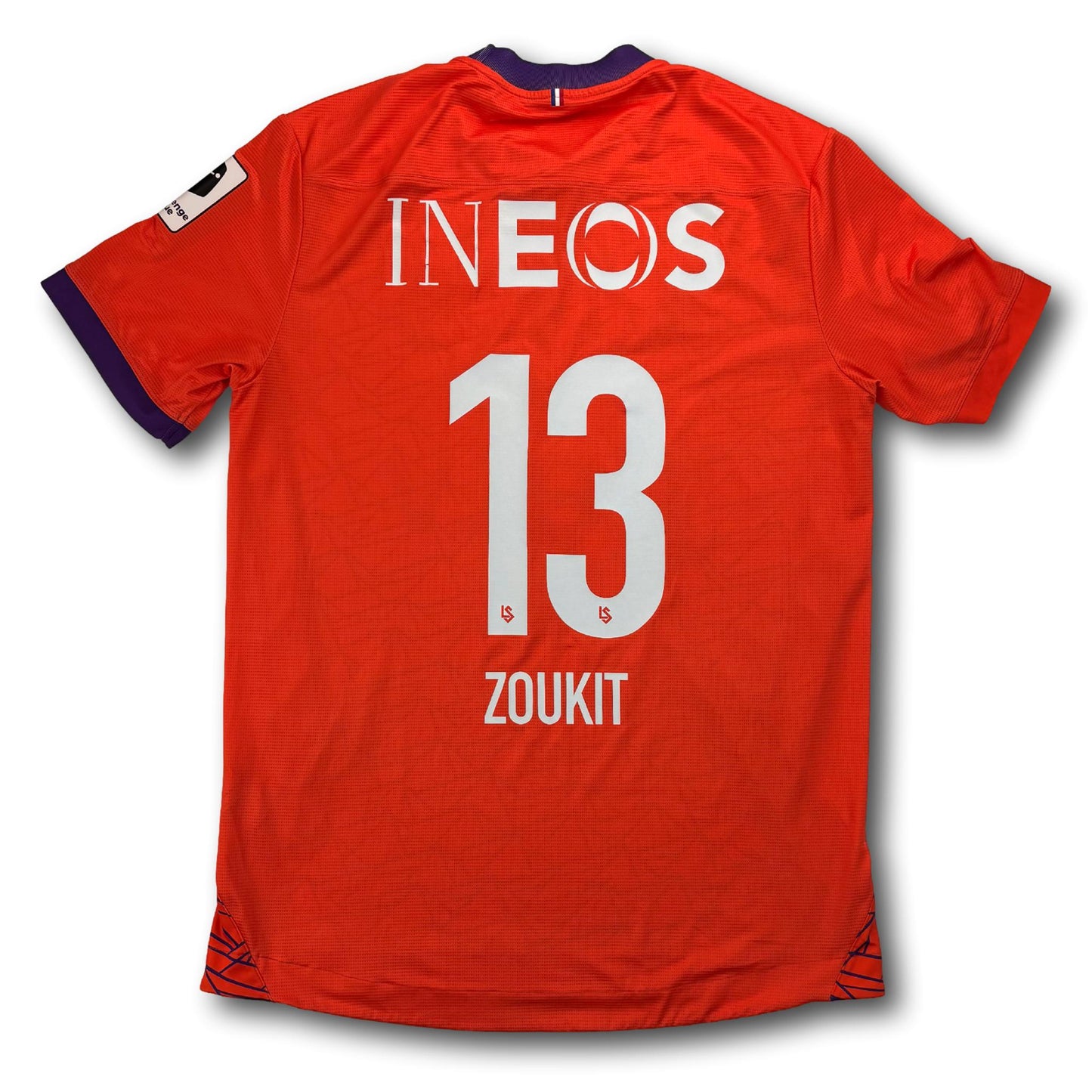 FC Lausanne-Sport - 2022-23 - Matchworn - Auswärts - L - Le Coq Sportif - Zoukit #13