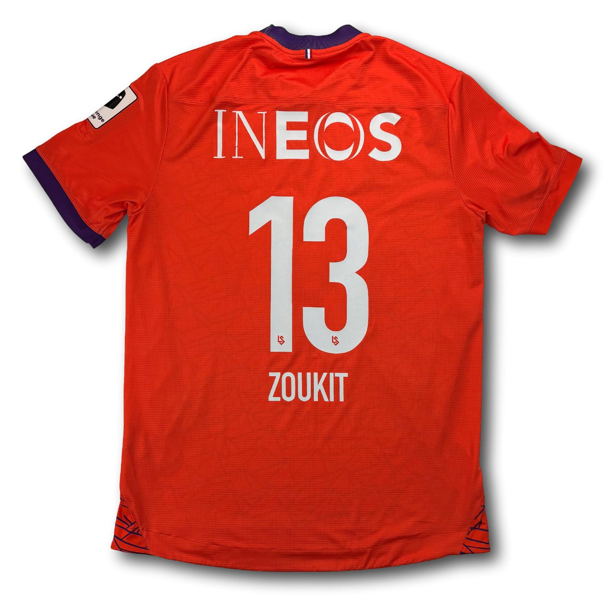 FC Lausanne-Sport - 2022-23 - Matchworn - Auswärts - L - Le Coq Sportif - Zoukit #13