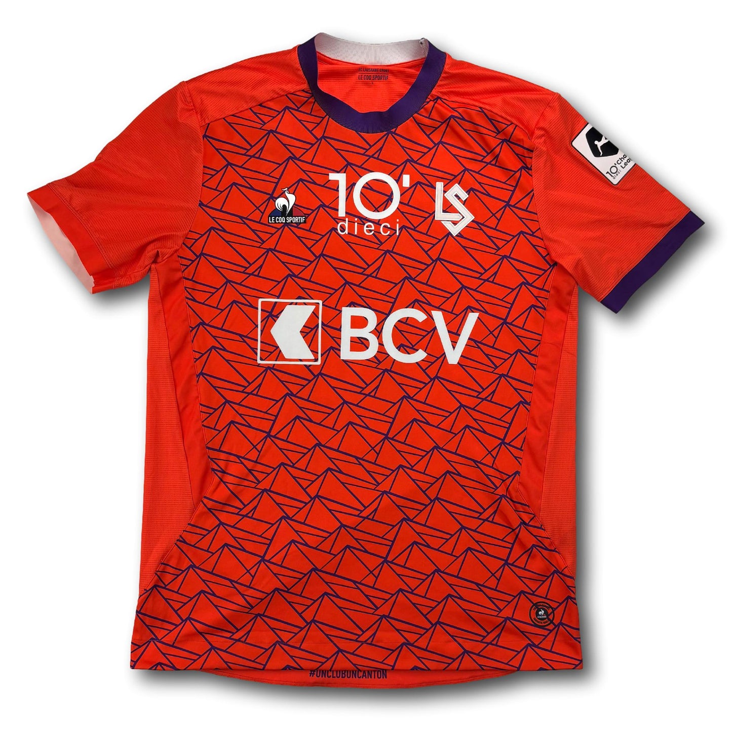 FC Lausanne-Sport - 2022-23 - Matchworn - Auswärts - L - Le Coq Sportif - Zoukit #13