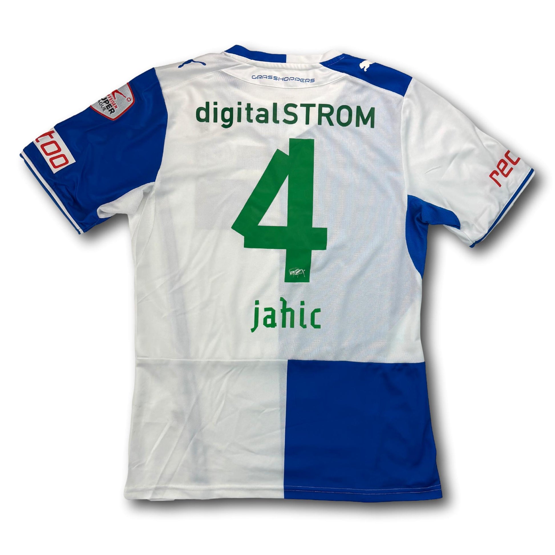 GC Zürich - 2013-14 - Matchworn - Heim - L - Puma - Jahic #4 