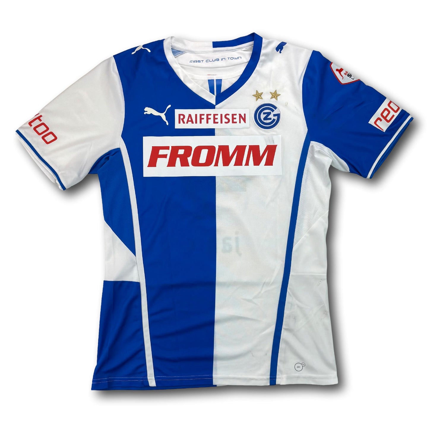 GC Zürich - 2013-14 - Matchworn - Heim - L - Puma - Jahic #4 