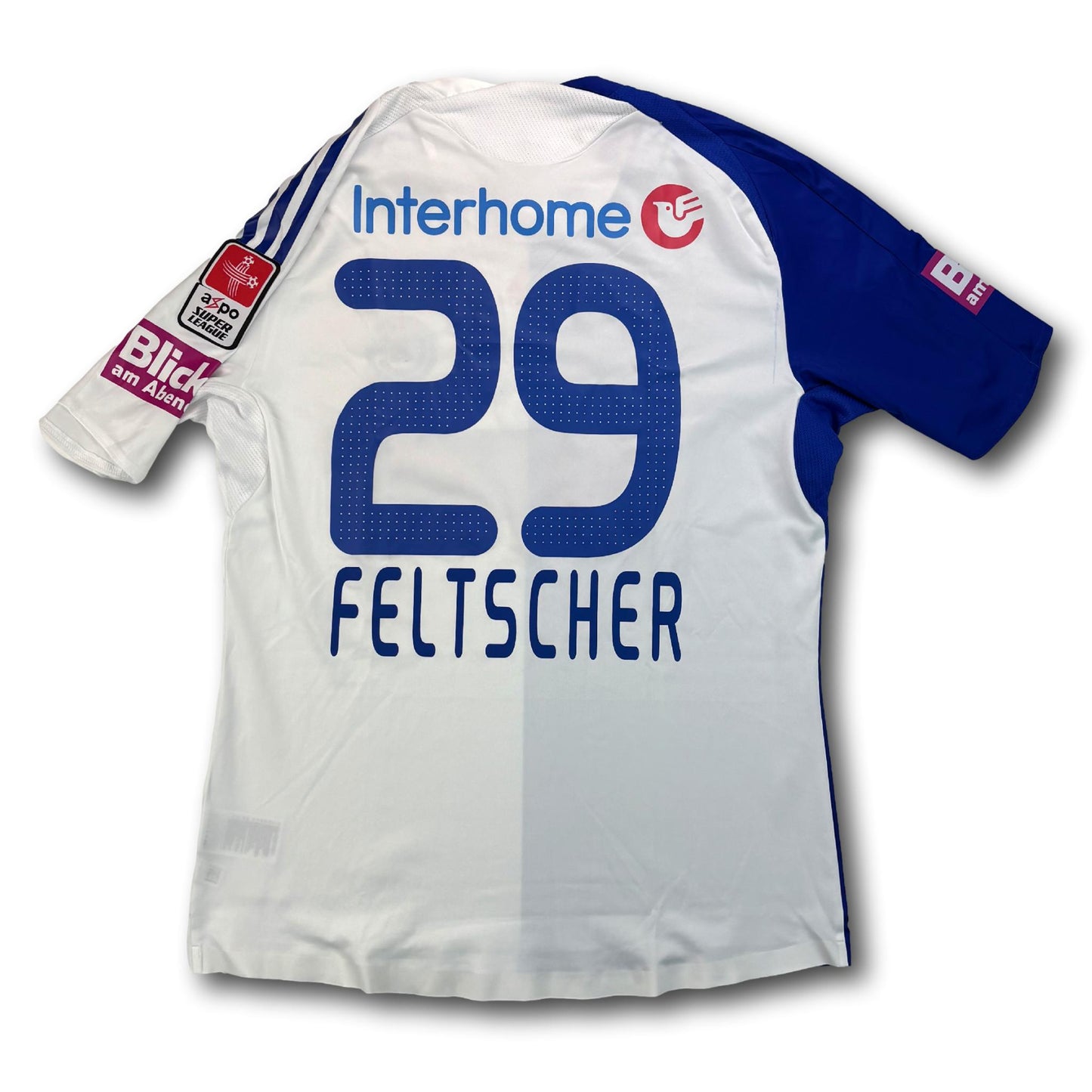 GC Zürich - 2008-09 - Matchworn - Heim - L - adidas - Feltscher #29