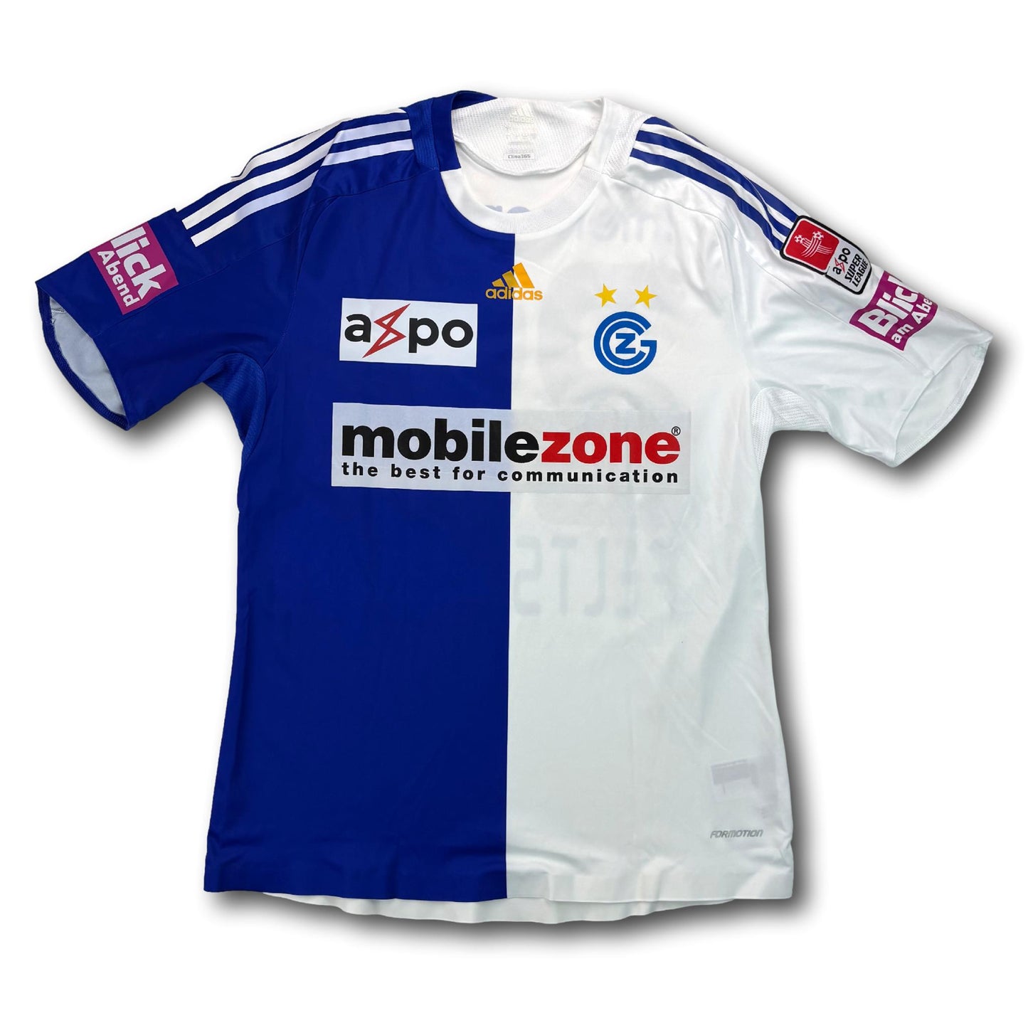 GC Zürich - 2008-09 - Matchworn - Heim - L - adidas - Feltscher #29