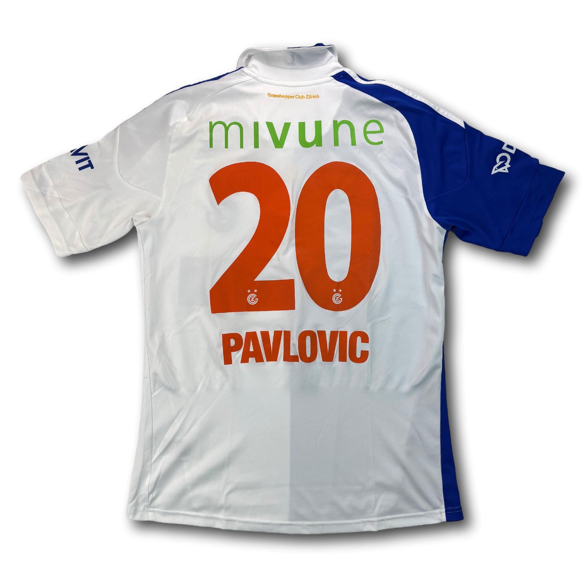 GC Zürich - 2010-11 - Matchworn - Heim - M - adidas - Pavlovic #20 