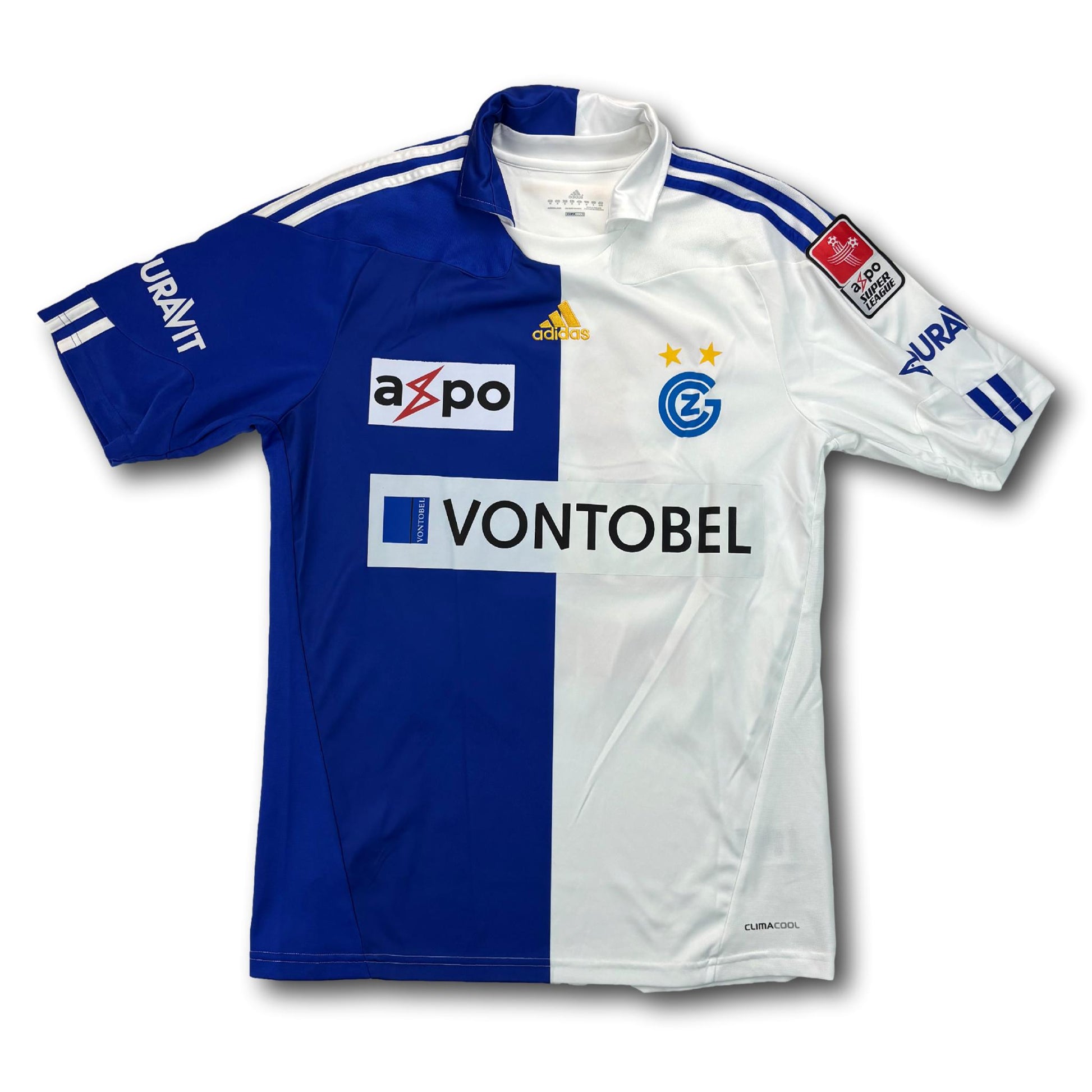GC Zürich - 2010-11 - Matchworn - Heim - M - adidas - Pavlovic #20 