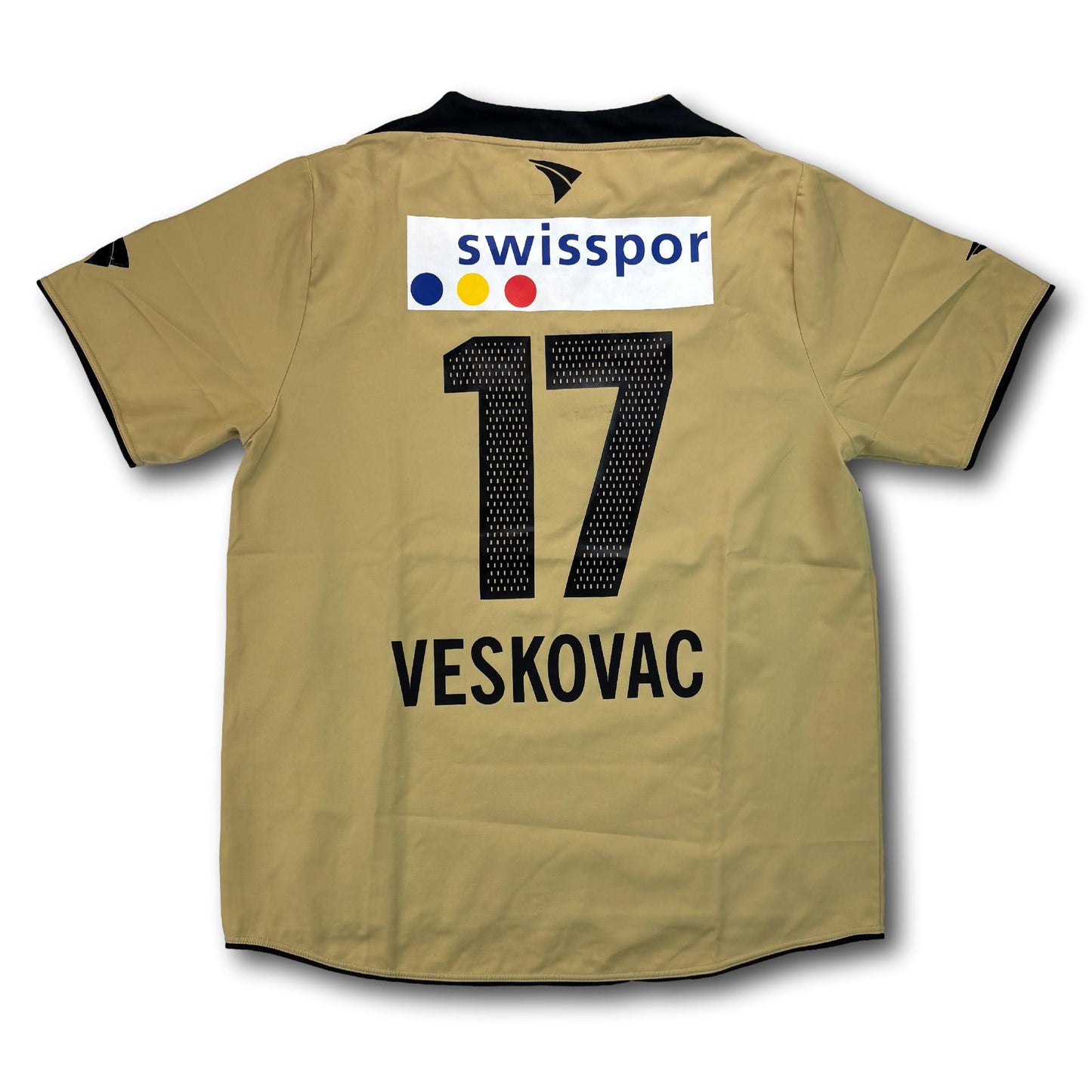 FC Luzern - 2006-07 - Matchworn - Auswärts - M / L - Jako - Veskovac #17