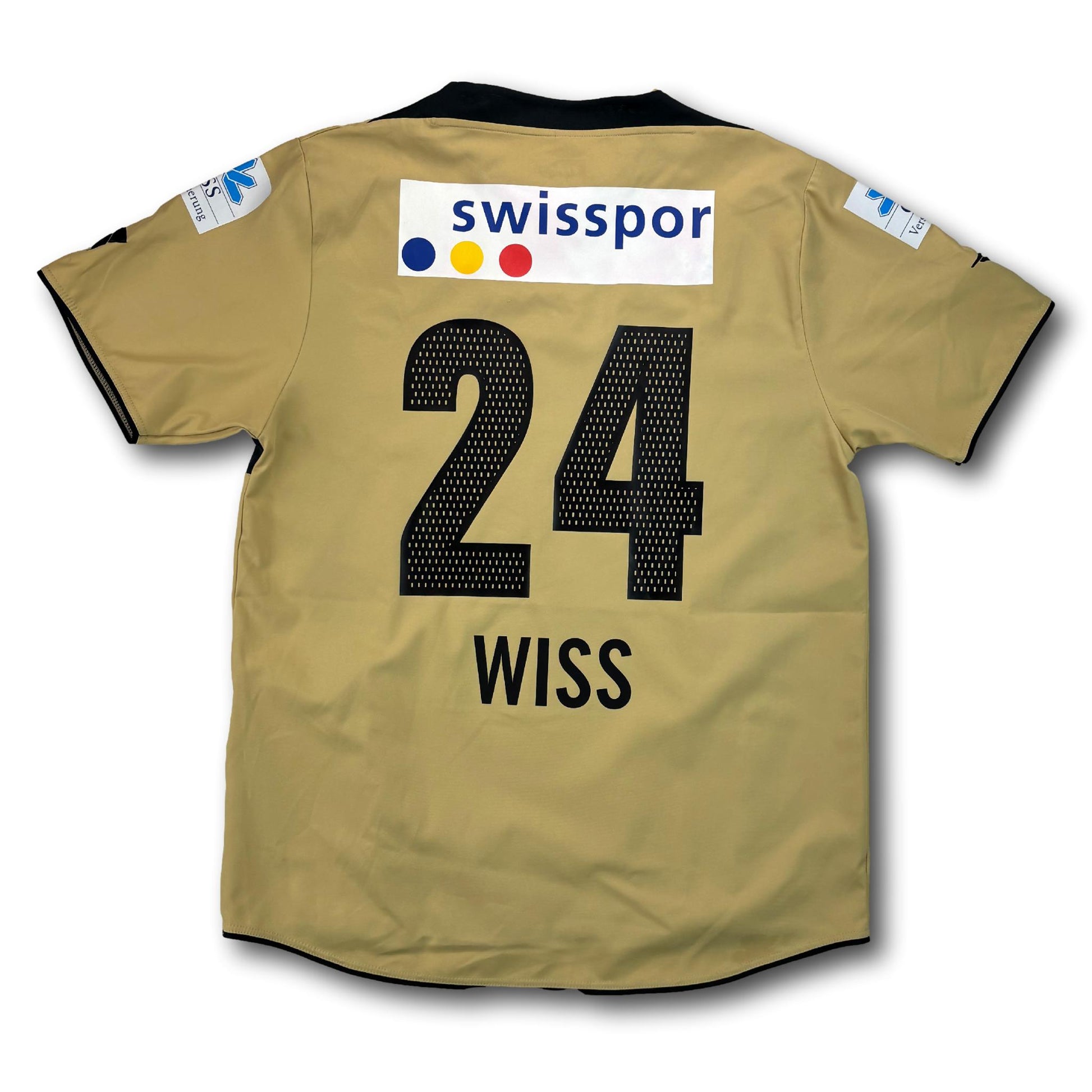 FC Luzern - 2006-07 - Matchworn - Auswärts - M / L - Jako - Wiss #24
