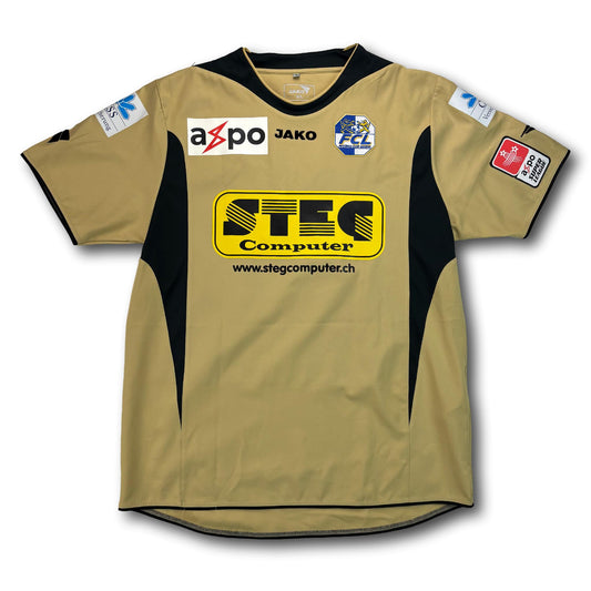 FC Luzern - 2006-07 - Matchworn - Auswärts - M / L - Jako - Wiss #24