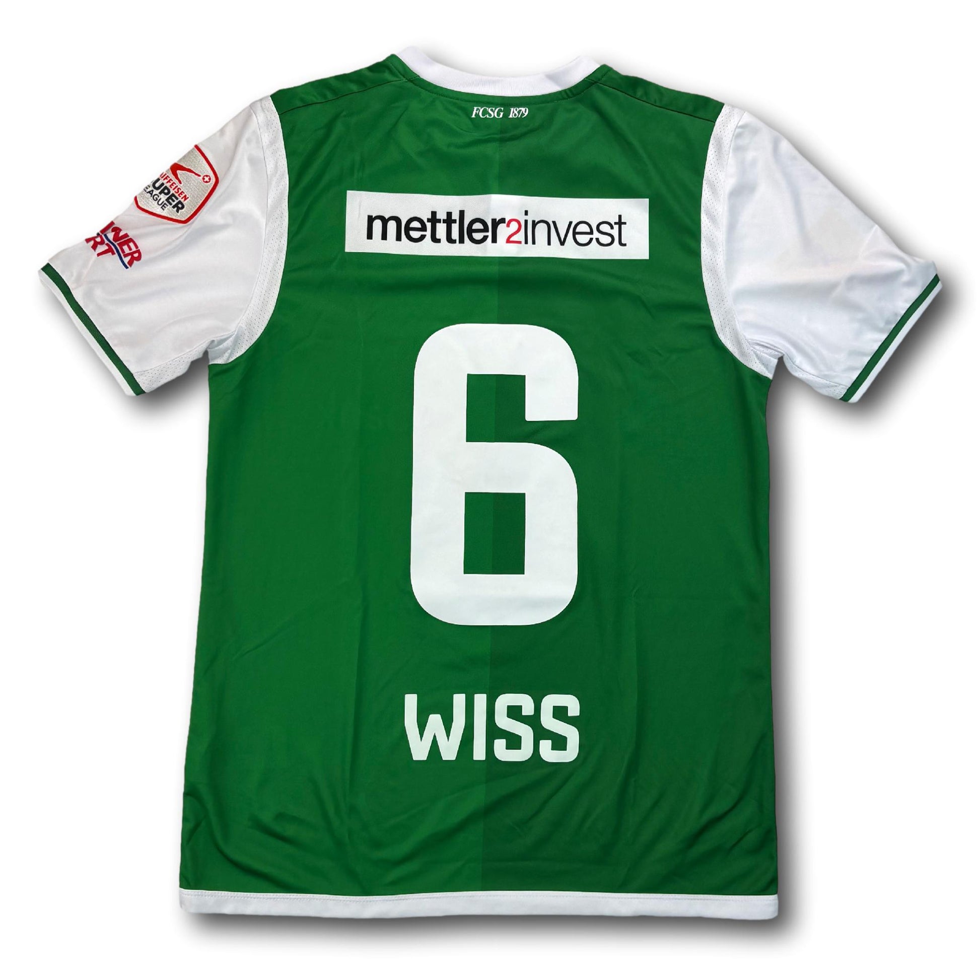 FC St. Gallen - 2017-18 - Matchworn - Heim - M - Jako - Wiss #6
