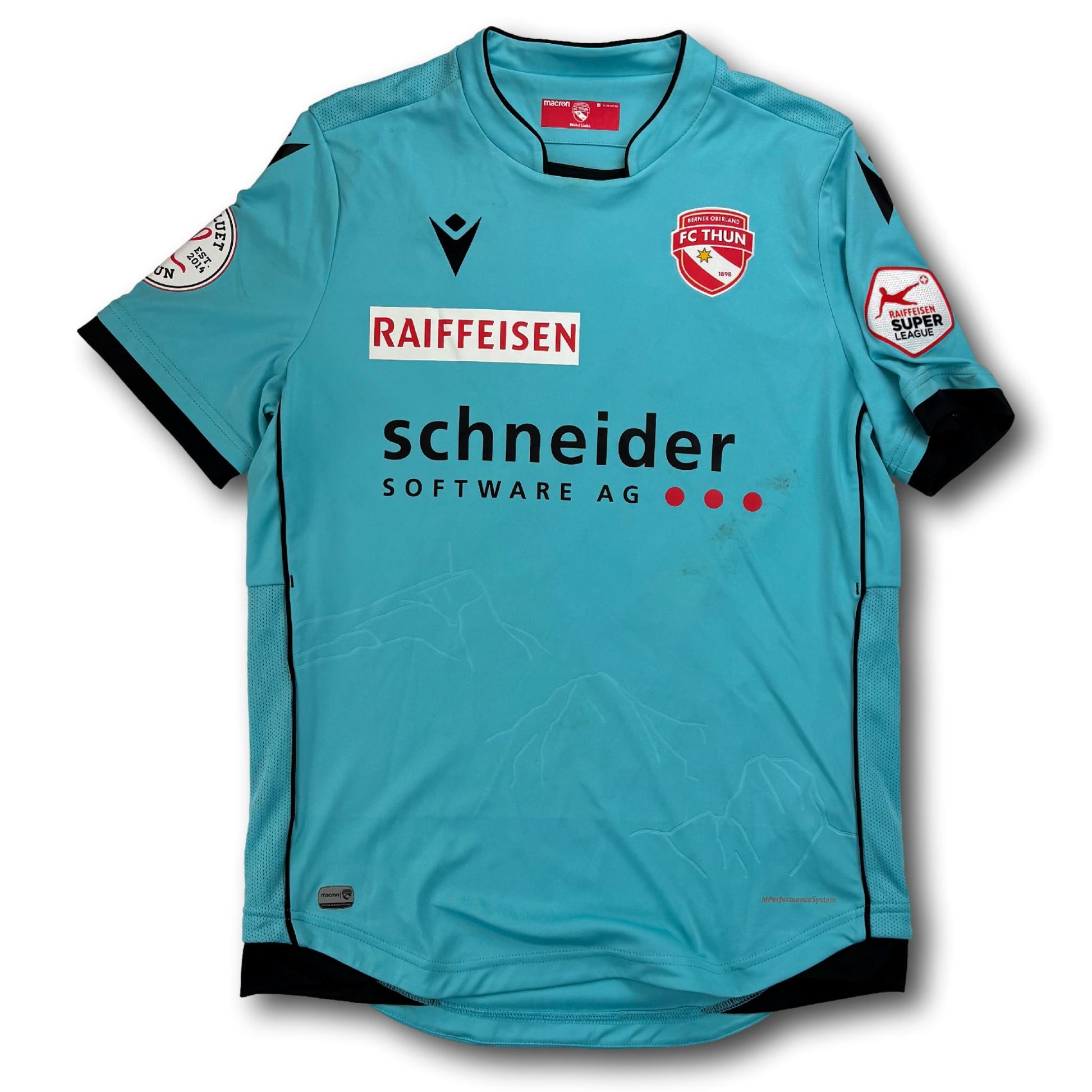 FC Thun - 2019-20 - Matchworn - Auswärts - M - Macron - Salanovic #37