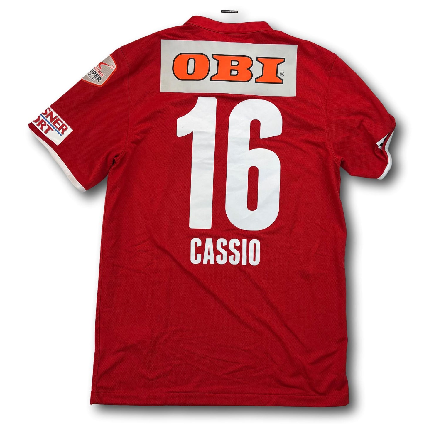 FC Thun - 2013-14 - Matchworn - Heim - S - Nike - Cassio #16
