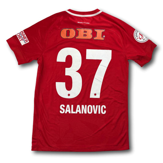 FC Thun - 2014-15 - Matchworn - Heim - M - Nike - Salanovic #37