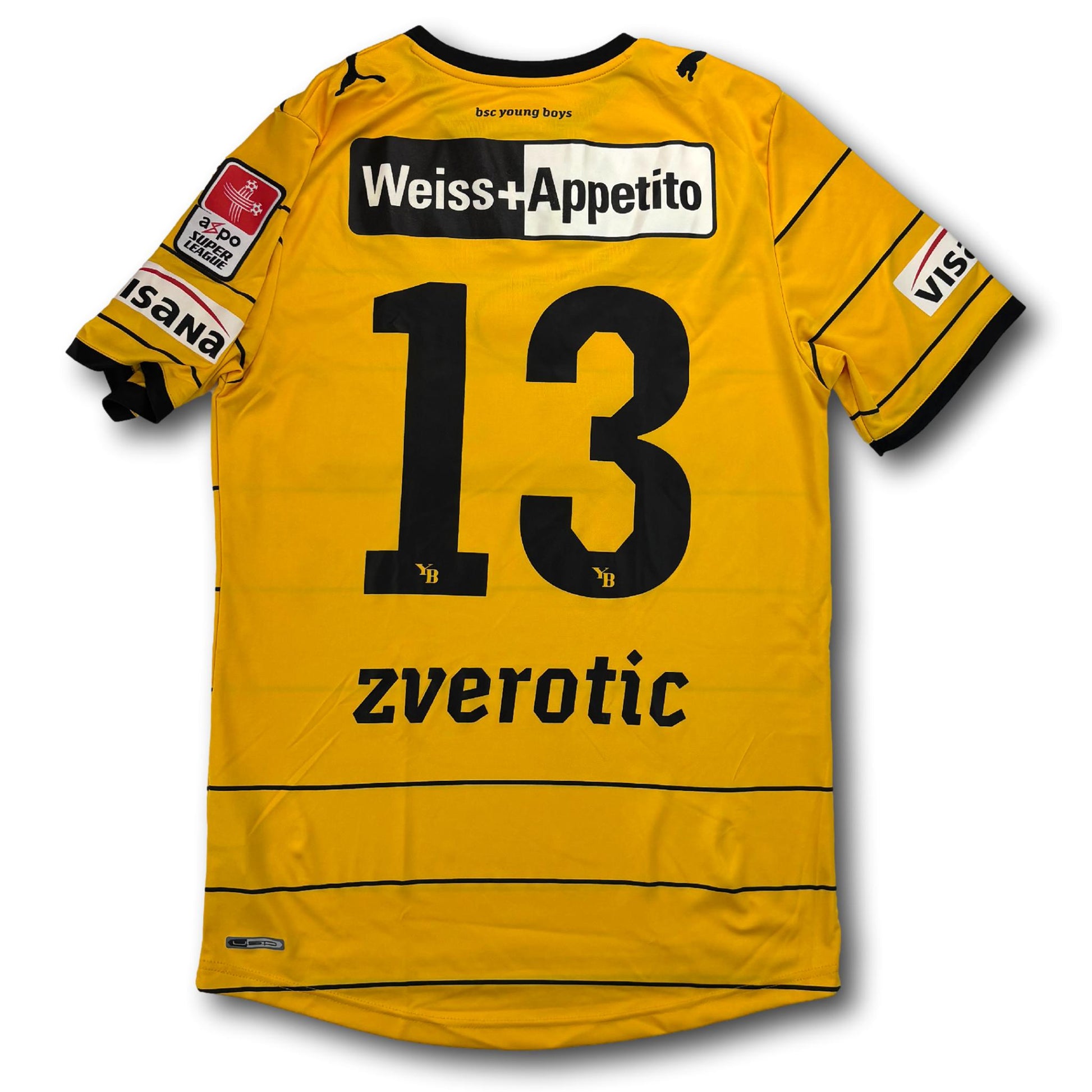 BSC Young Boys - 2011-12 - Matchworn - Heim - M - Puma - Zverotic #13