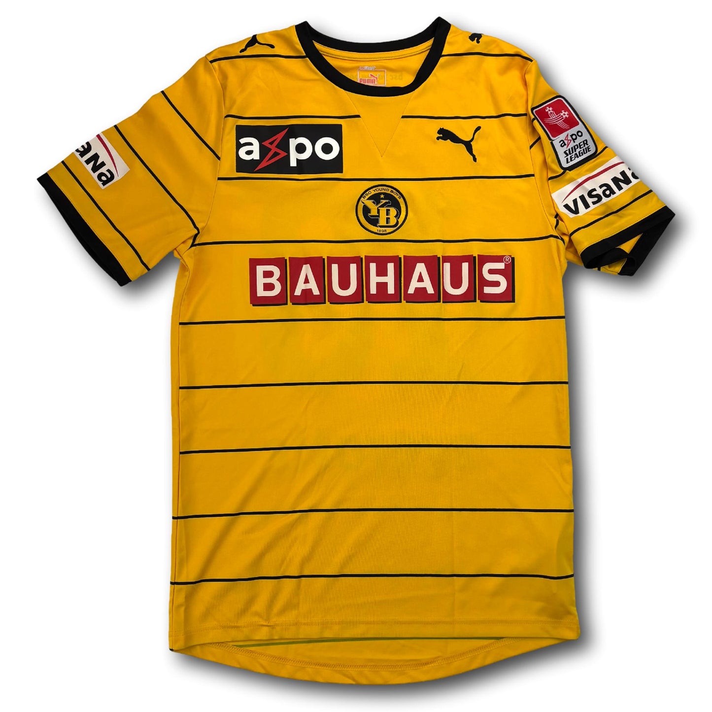 BSC Young Boys - 2011-12 - Matchworn - Heim - M - Puma - Zverotic #13