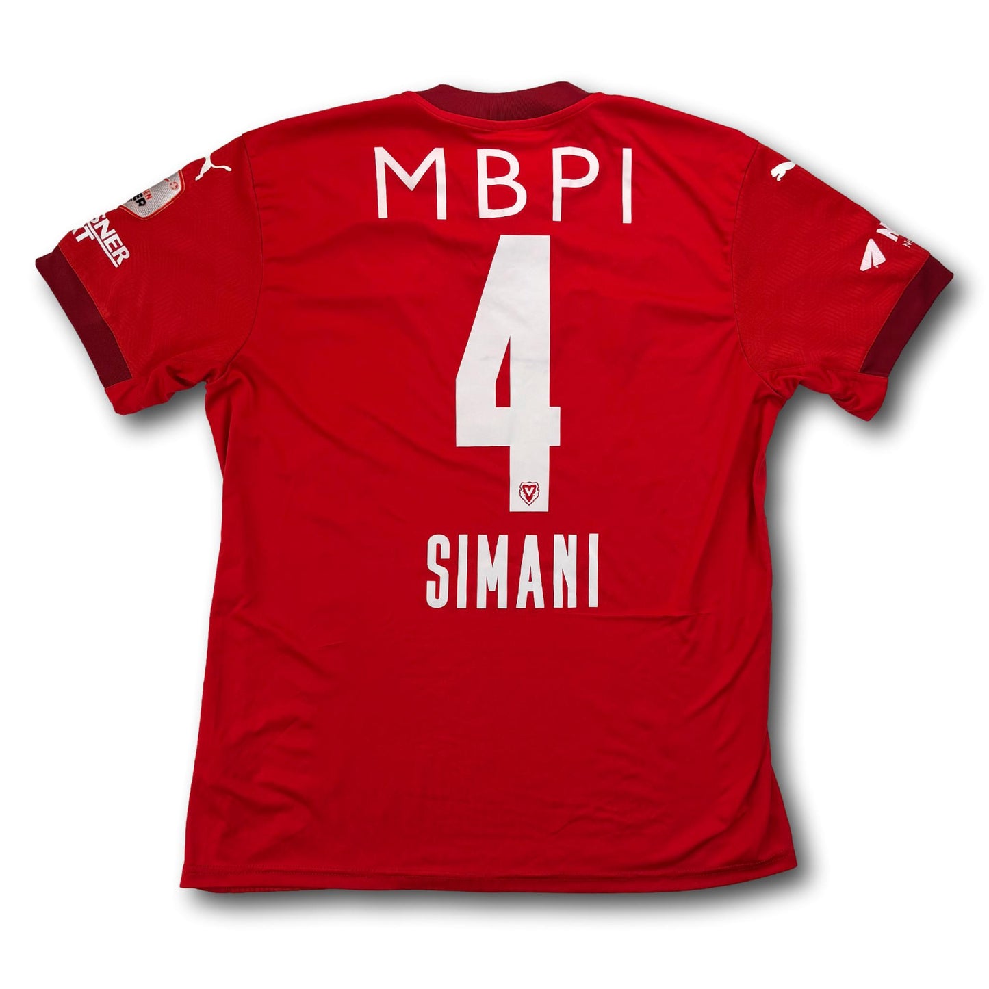 FC Vaduz - 2021-22 - Matchworn - Heim - XL - adidas - Simani #4