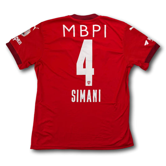 FC Vaduz - 2021-22 - Matchworn - Heim - XL - adidas - Simani #4