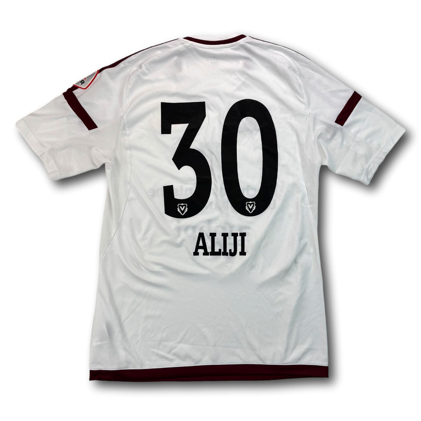 FC Vaduz - 2015-16 - Matchworn - Auswärts - S - adidas - Aliji #30