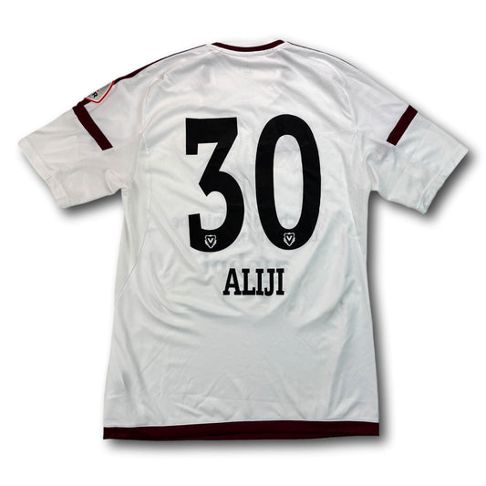 FC Vaduz - 2015-16 - Matchworn - Auswärts - S - adidas - Aliji #30