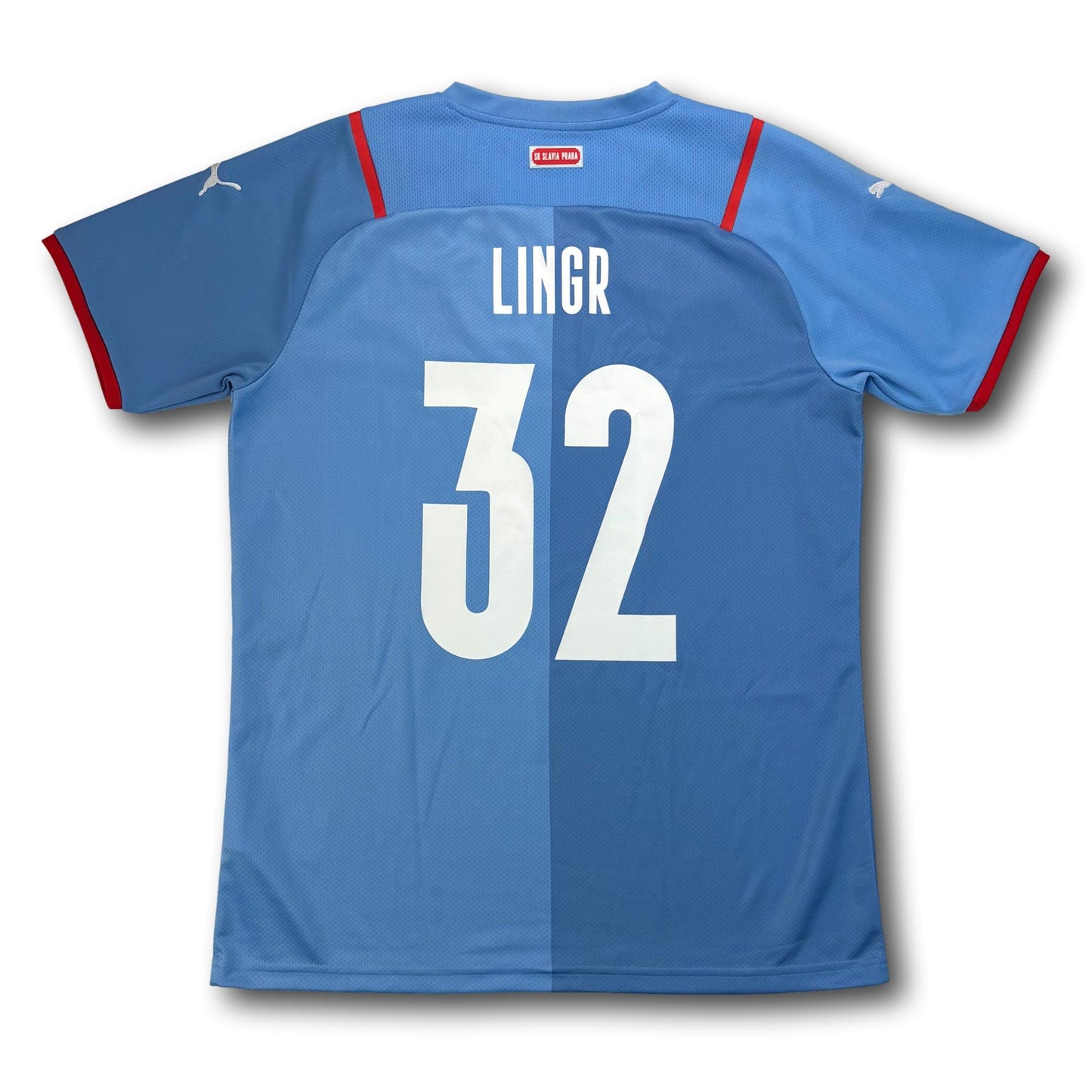 Slavia Praha - 2021-22 - Auswärts - M - Puma - Lingr #32