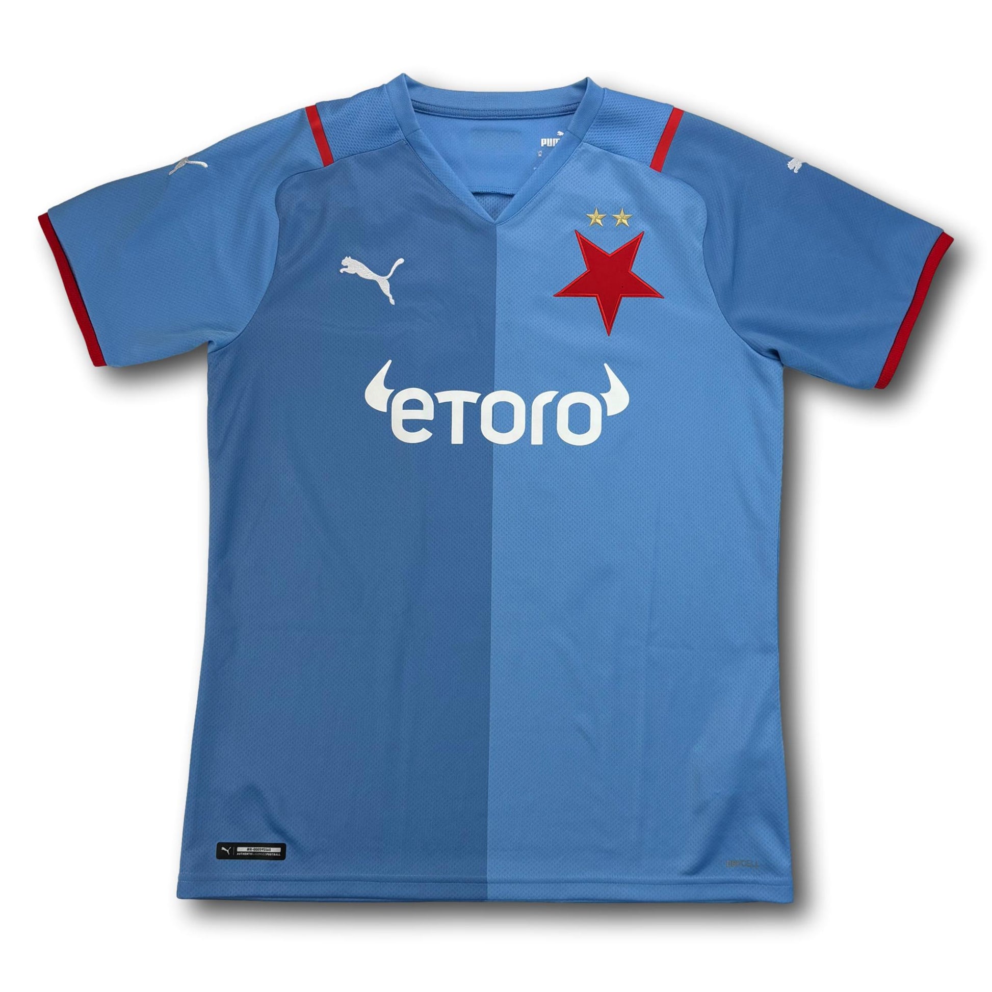 Slavia Praha - 2021-22 - Auswärts - M - Puma - Lingr #32