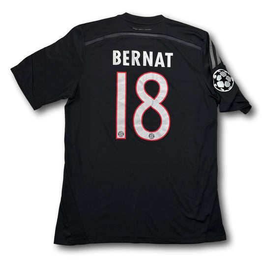 FC Bayern München - 2014-15- Drittes - M - adidas - Bernat #18