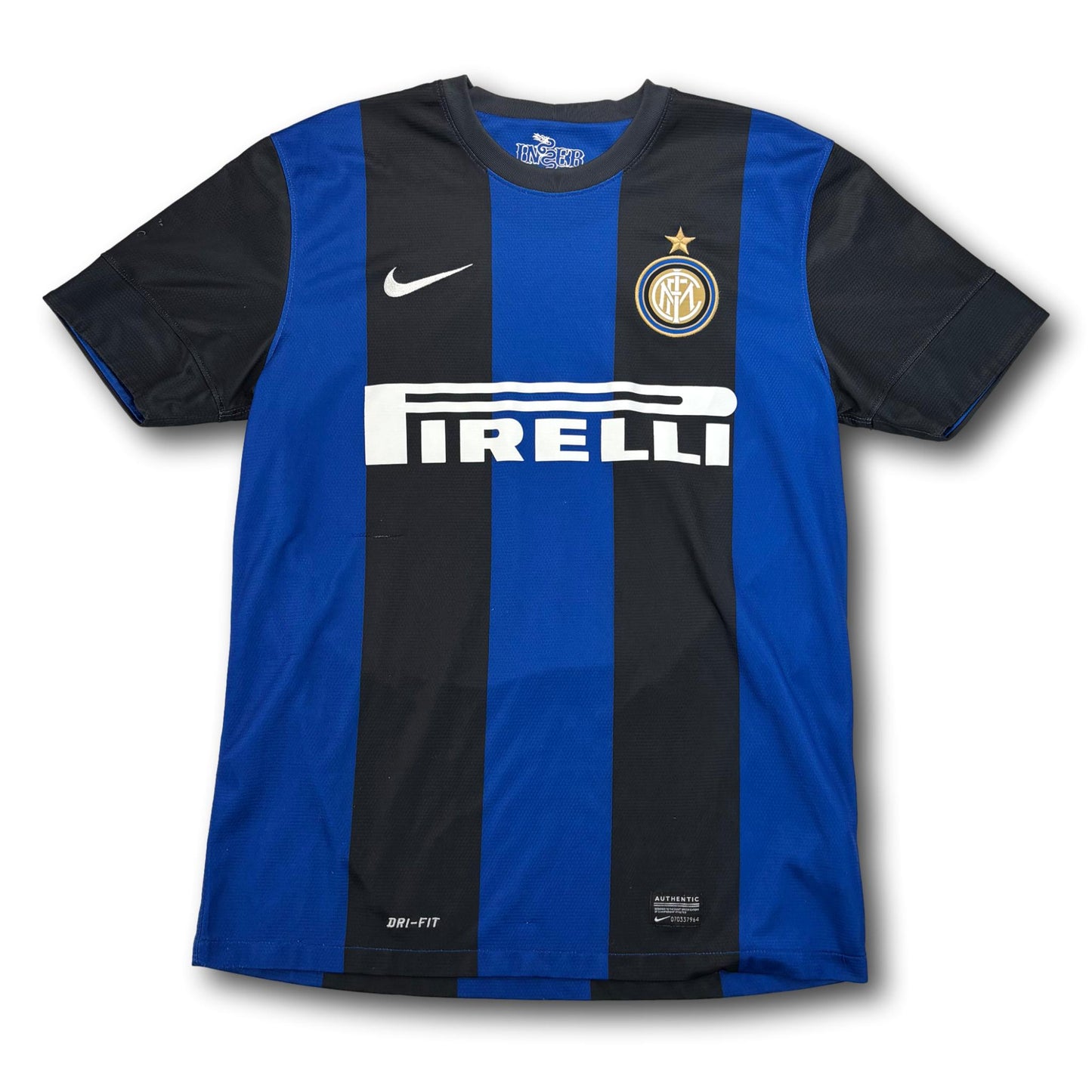 Inter Mailand - 2012-13 - Heim - M - Nike - Cambiasso #19
