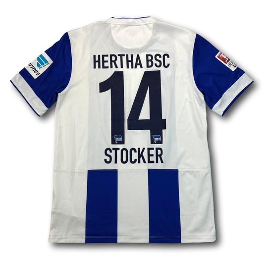 Hertha Berlin - 2014-15 - Heim - M - Nike - Stocker #14