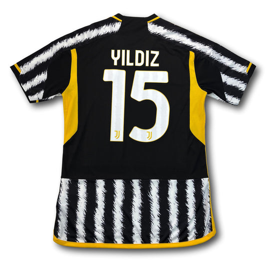 Juventus Turin - 2023-24 - Heim - M - adidas - Yildiz #15