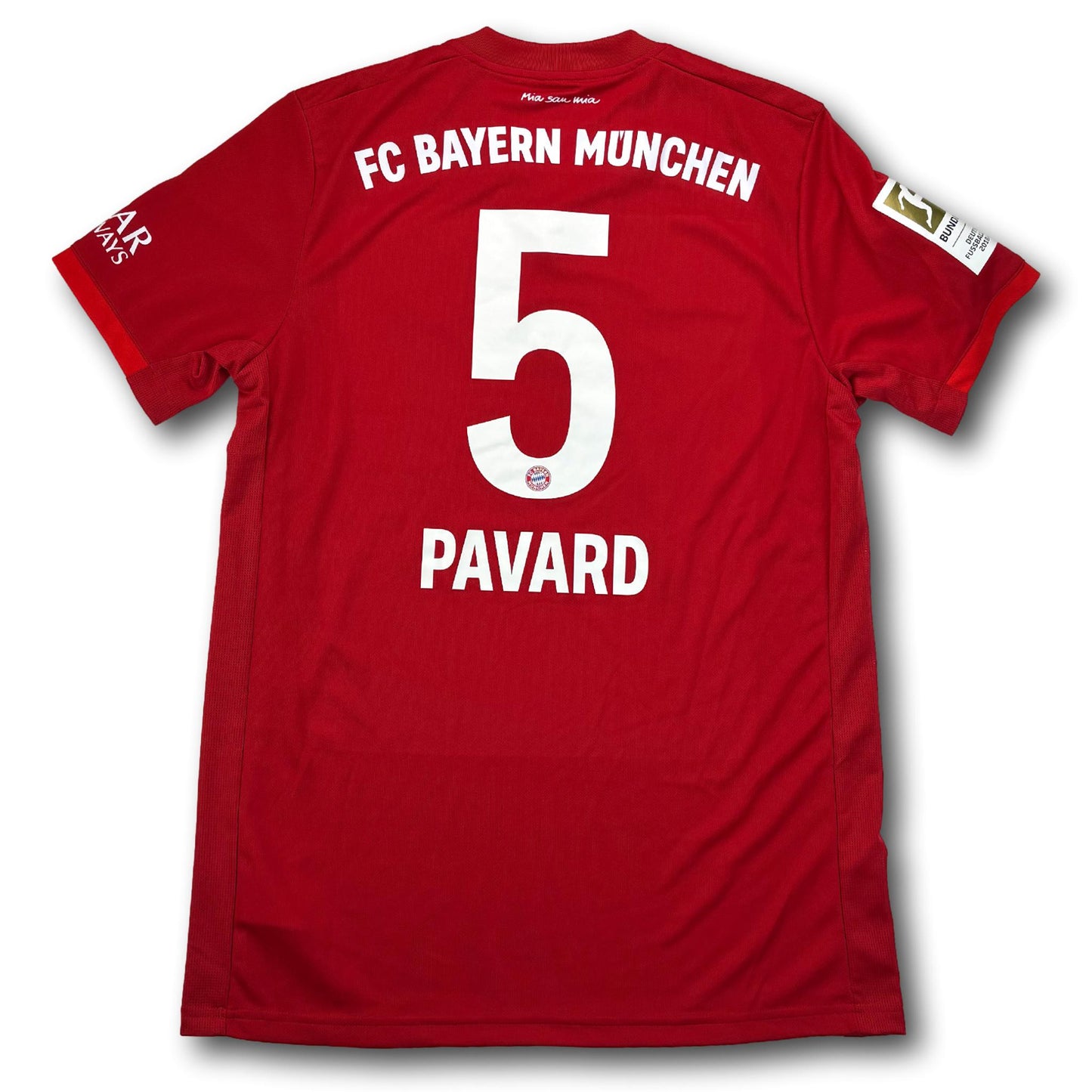 FC Bayern München - 2019-20 - Heim - M - adidas - Pavard #5