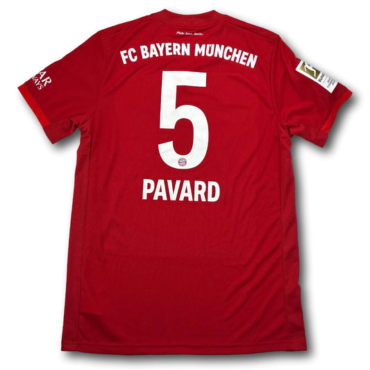FC Bayern München - 2019-20 - Heim - M - adidas - Pavard #5