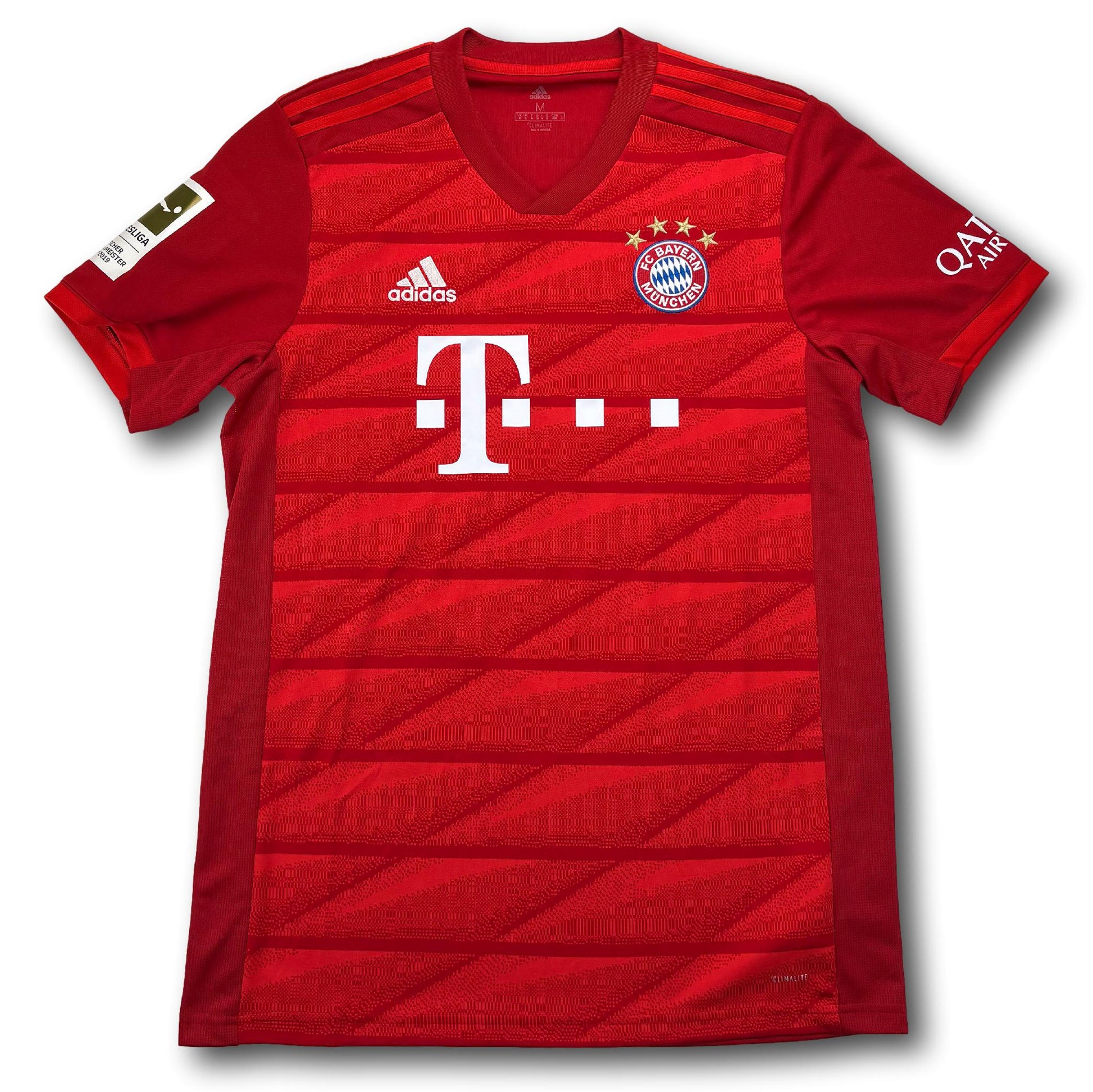 FC Bayern München - 2019-20 - Heim - M - adidas - Pavard #5