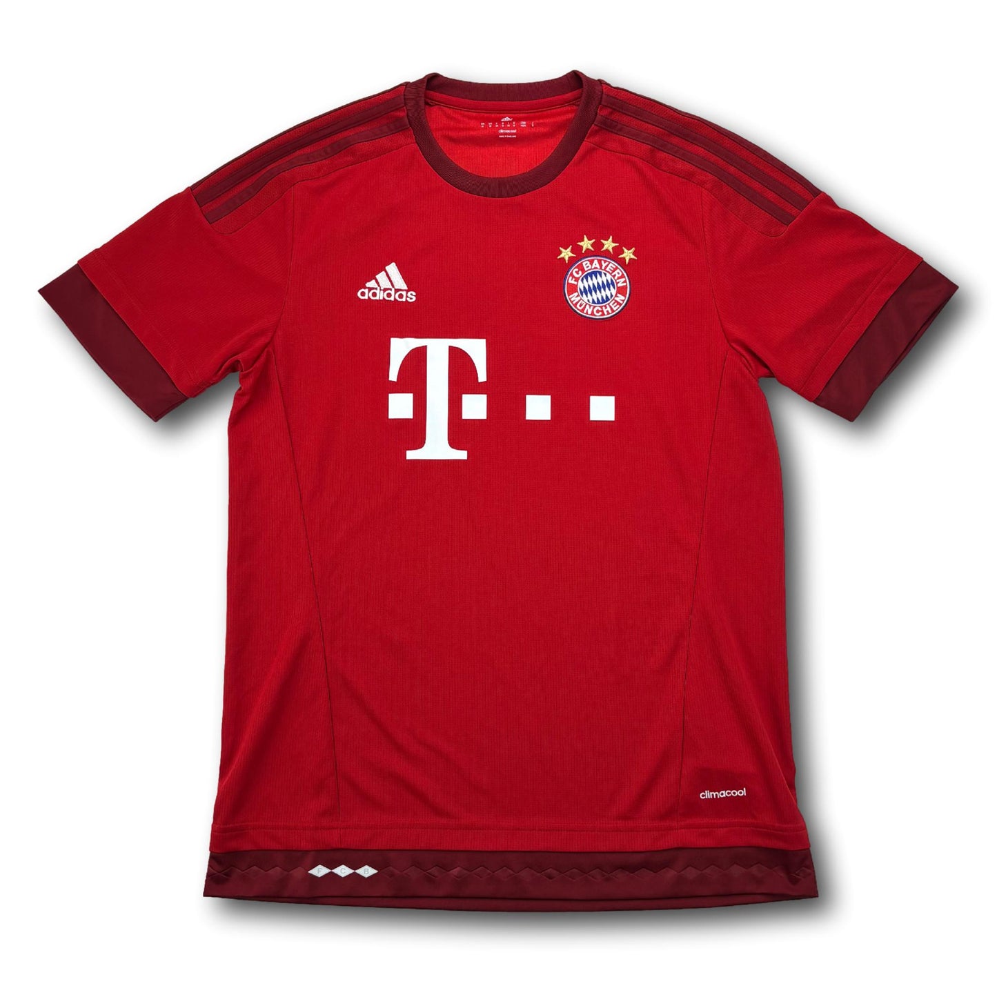 FC Bayern München - 2015-16 - Heim - M - adidas
