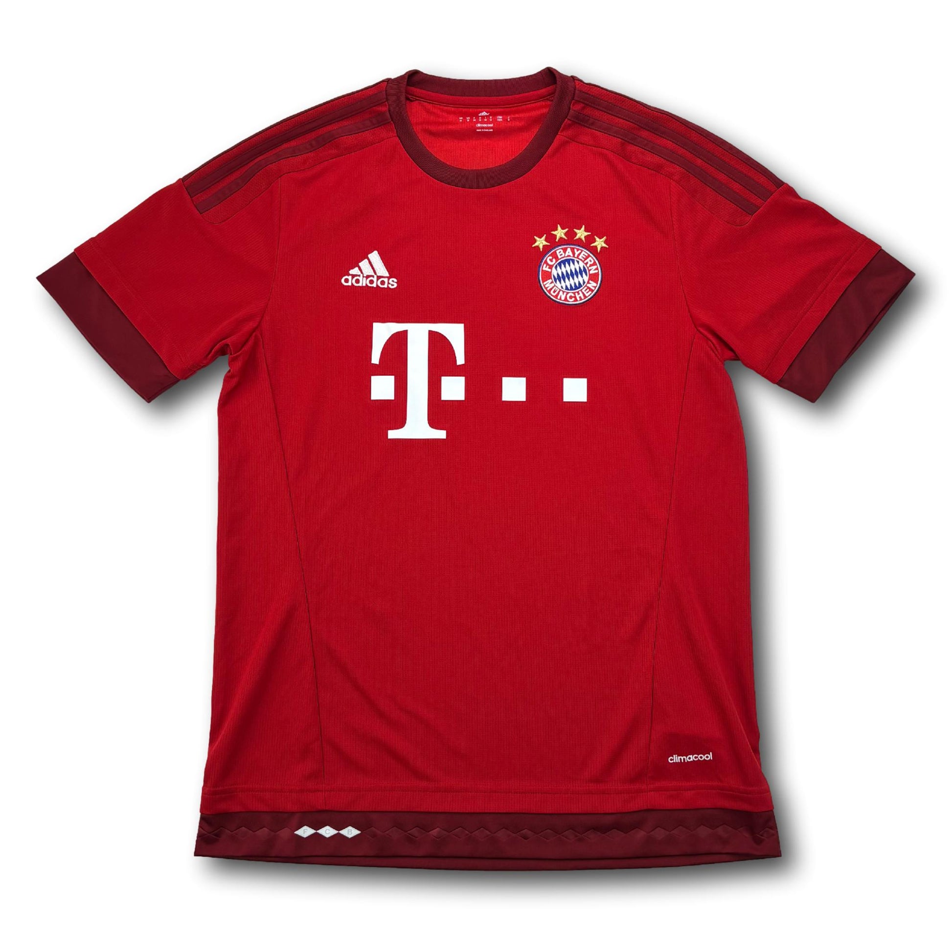 FC Bayern München - 2015-16 - Heim - M - adidas