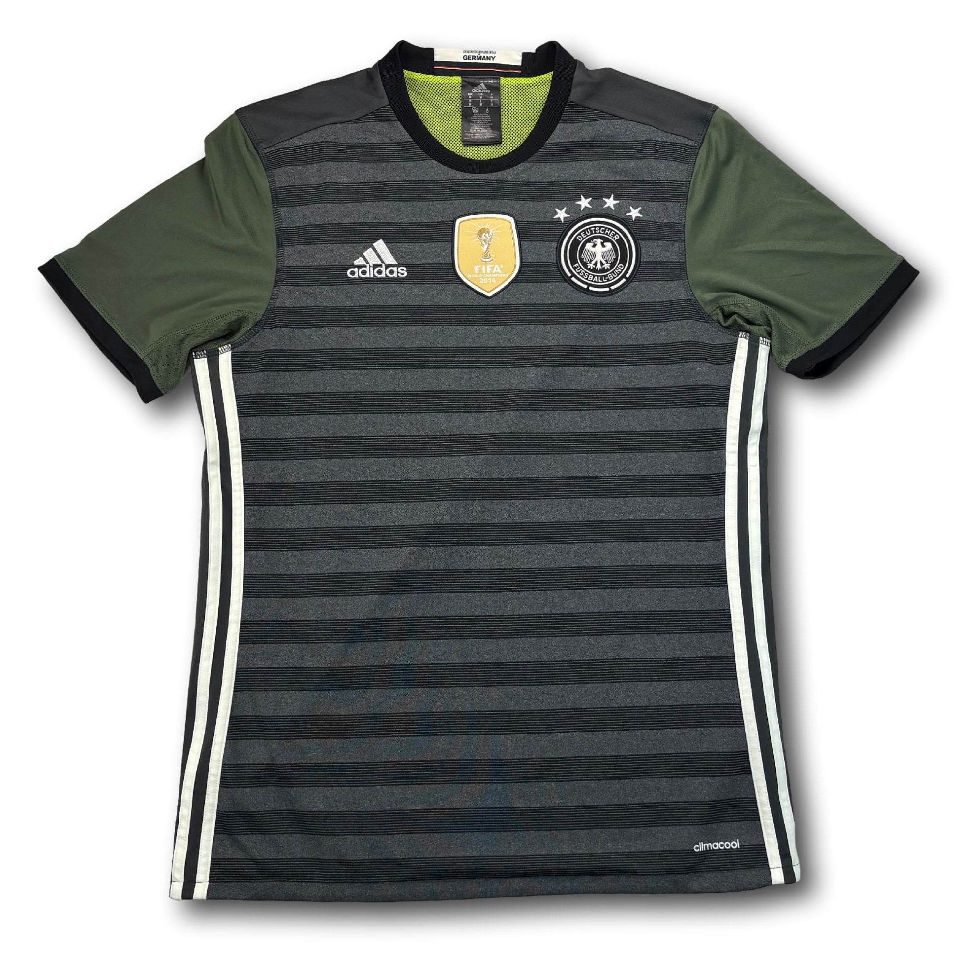 Deutschland - 2016-17 - Auswärts - M - adidas